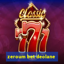 zeroum bet deolane